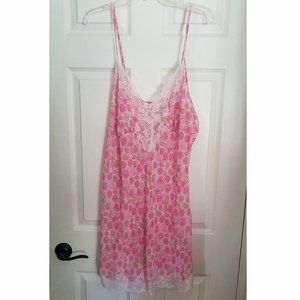 Nightgown with Robe Chemise